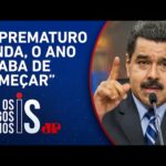 Maduro diz não saber se será candidato à presidência