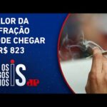 Cidade em Santa Catarina vai multar quem for flagrado usando droga