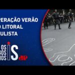 Números de suspeitos mortos em ações em Santos sobe para 26