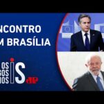 Antony Blinken vem ao Brasil para se reunir com Lula