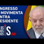 Parlamentares querem impeachment de Lula por fala polêmica sobre guerra entre Israel e Hamas