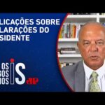Líder do PL no Senado quer convocar Mauro Vieira após fala de Lula sobre Israel; Motta analisa