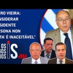 Governo cogita expulsar embaixador de Israel no Brasil; Motta, Beraldo e Trindade comentam