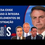 Bolsonaro se nega a falar durante depoimento na Polícia Federal; Motta, Trindade e Beraldo debatem