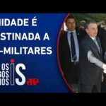 Exército prepara cela para eventual prisão de Bolsonaro, segundo revista