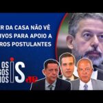 Lira diz que Lula e PT devem apoiar candidato a sucessor na Câmara; Motta, Beraldo e Trindade opinam