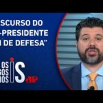 Acacio analisa ato convocado por Bolsonaro: “Demonstração de união da direita brasileira”