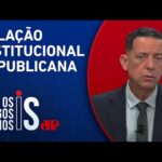 Trindade analisa declaração de Tarcísio se dizer surpreso por repercussão de encontro com Lula