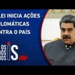 Maduro proíbe voos argentinos sob a Venezuela