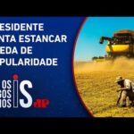 Visando aproximação com agro, Lula agenda reunião ministerial