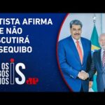 Lula se reúne com Maduro sobre eleições presidenciais na Venezuela