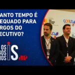 Eduardo Leite, Romeu Zema e Ratinho Júnior apoiam fim da reeleição