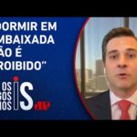 Beraldo sobre hospedagem de Bolsonaro: “Apesar de não ser crime, circunstância acaba incriminando”
