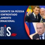 Macron diz que cabe a Lula decidir sobre convite a Putin para G20