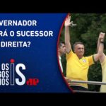Segundo jornal, Tarcísio estaria próximo de se filiar ao PL, partido de Bolsonaro
