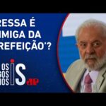 Lula critica proposta que trata do fim da reeleição: “Cinco anos é muito pouco”