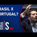 “Lula não entra em Portugal e vai para cadeia”, afirma líder de partido ultradireitista