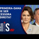 Caso moro seja cassado, Bolsonaro quer Michelle em disputa por vaga no Senado