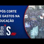 Estudantes e professores vão às ruas da Argentina protestar contra governo Milei