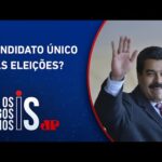 Venezuela torna mais cinco opositores a Maduro inelegíveis