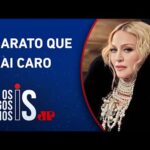Show ‘gratuito’ de Madonna custará R$ 10 milhões à Prefeitura do RJ