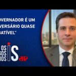 Beraldo sobre aprovação de Tarcísio: “Quem combate o crime tem a popularidade alta no Brasil”