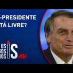 Bolsonaro e aliados avaliam chance de prisão; confira debate